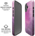 Purple Space Marble iPhone 17 Magsafe Impact Case