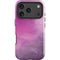 Purple Space Marble iPhone 17 Pro Impact Case