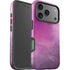 Purple Space Marble iPhone 17 Pro Impact Case