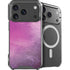 Purple Space Marble iPhone 17 Pro MagSafe Case