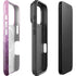 Purple Space Marble iPhone 17 Pro Magsafe Impact Case