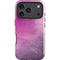 Purple Space Marble iPhone 17 Pro Max Impact Case