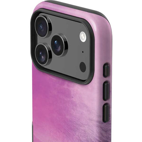 Purple Space Marble iPhone 17 Pro Max Impact Case