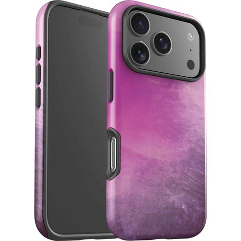 Purple Space Marble iPhone 17 Pro Max Impact Case