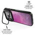 Purple Space Marble iPhone 17 Pro Max Kickstand Case
