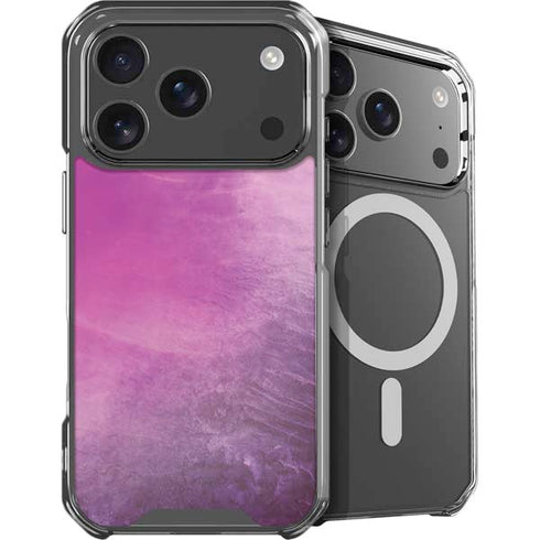 Purple Space Marble iPhone 17 Pro Max MagSafe Case