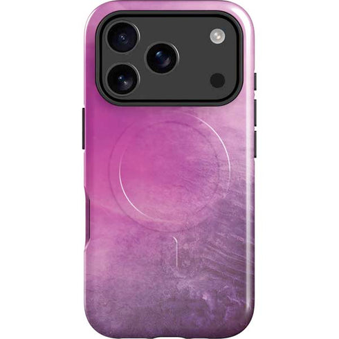 Purple Space Marble iPhone 17 Pro Max Magsafe Impact Case