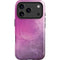 Purple Space Marble iPhone 17 Pro Max Magsafe Impact Case