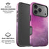 Purple Space Marble iPhone 17 Pro Max Magsafe Impact Case