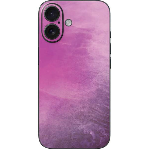 Purple Space Marble iPhone 17 Skin
