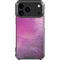 Purple Space Marble iPhone 18 Pro Max Clear Case