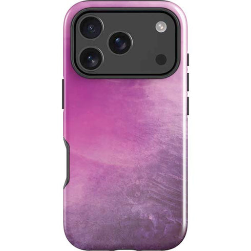 Purple Space Marble iPhone 18 Pro Max Impact Case