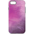 Purple Space Marble iPhone Cases