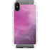 Purple Space Marble iPhone Cases