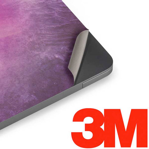 Purple Space Marble Apple MacBook Air Skin