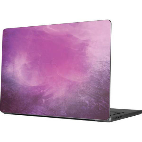 Purple Space Marble Apple MacBook Pro 14-inch Skin