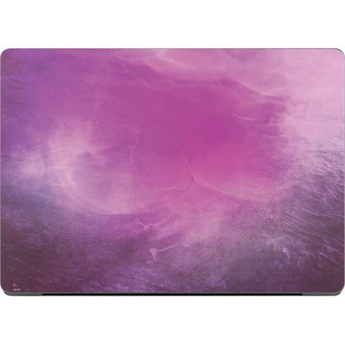 Purple Space Marble Apple MacBook Pro 14-inch Skin