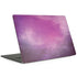 Purple Space Marble MacBook Skins