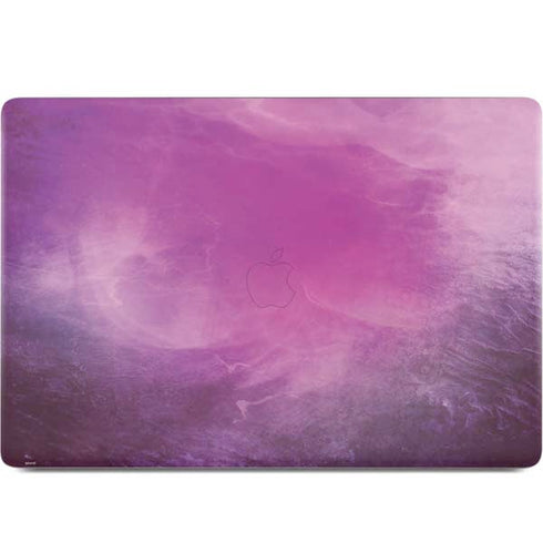 Purple Space Marble MacBook Skins
