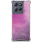 Purple Space Marble Moto G 5G (2025) Clear Case