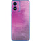 Purple Space Marble Moto G Play 4G (2024) Skin