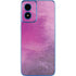 Purple Space Marble Moto G Play 4G (2024) Skin