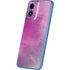 Purple Space Marble Moto G Play 4G (2024) Skin