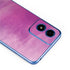 Purple Space Marble Moto G Play 4G (2024) Skin