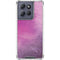 Purple Space Marble Moto G Play 5G (2025) Clear Case