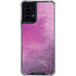 Purple Space Marble Moto G Power 5G (2024) Clear Case