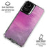 Purple Space Marble Moto G Power 5G (2024) Clear Case