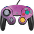 Purple Space Marble Nintendo Skins