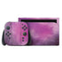 Purple Space Marble Nintendo Skins