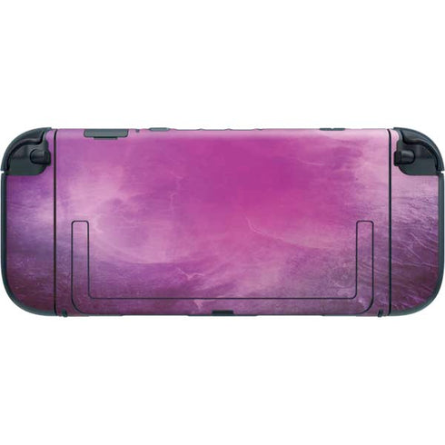Purple Space Marble Nintendo Switch 2 (2025) with Joy-Con Skin
