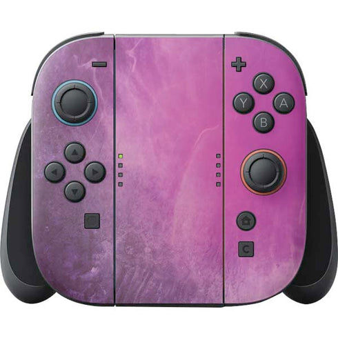Purple Space Marble Nintendo Switch 2 (2025) Joy-Con Controller Skin
