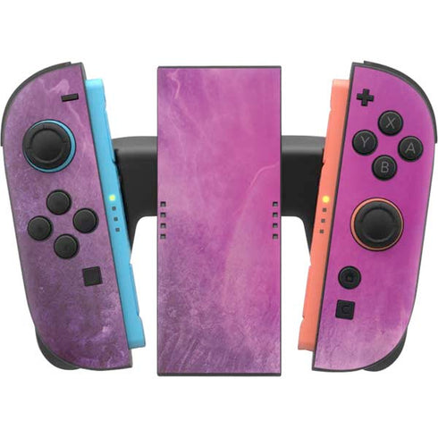 Purple Space Marble Nintendo Switch 2 (2025) Joy-Con Controller Skin