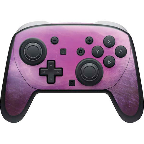 Purple Space Marble Nintendo Skins
