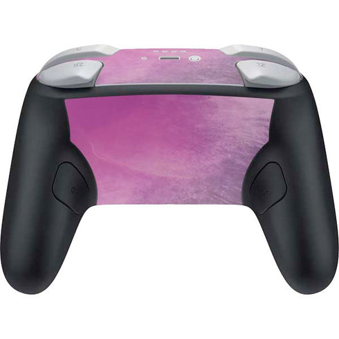 Purple Space Marble Nintendo Switch 2 (2025) Pro Controller Skin