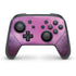Purple Space Marble Nintendo Skins
