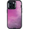 Purple Space Marble Otterbox Defender iPhone Skin