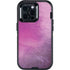 Purple Space Marble Otterbox Defender iPhone Skin