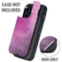 Purple Space Marble Otterbox Defender iPhone Skin