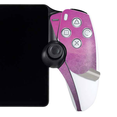 Purple Space Marble PlayStation Portal Remote Player Skin