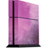 Purple Space Marble PlayStation PS4 Skins