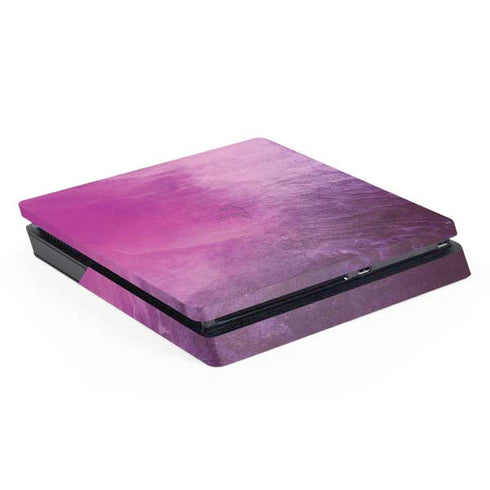 Purple Space Marble PlayStation PS4 Skins