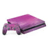 Purple Space Marble PlayStation PS4 Skins