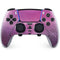 Purple Space Marble PS5 DualSense Edge Pro Controller Skin