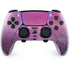 Purple Space Marble PS5 DualSense Edge Pro Controller Skin