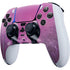 Purple Space Marble PS5 DualSense Edge Pro Controller Skin