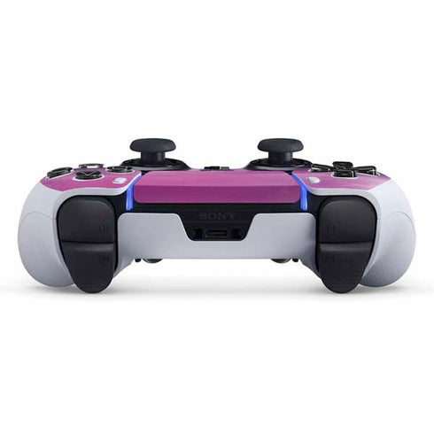 Purple Space Marble PS5 DualSense Edge Pro Controller Skin